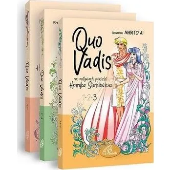 Komiks pro dospělé Quo vadis - Henryk Sienkiewicz [PL] (2023, Brožovaná, Paulistki)