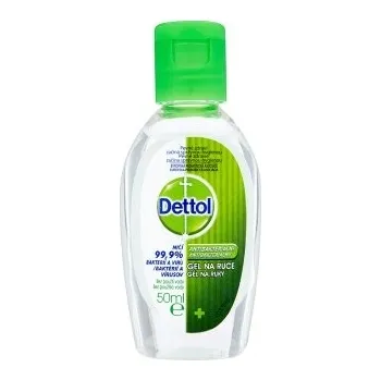 Péče o ruce Dettol antibakteriální gel na ruce 50 ml