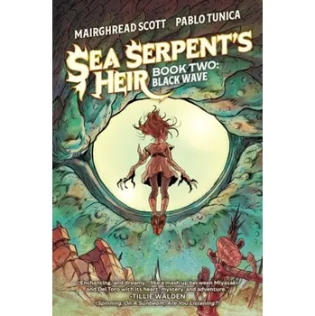 Kniha Sea Serpent's Heir Book Two - Scott, Mairghread
