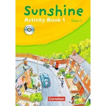 Učebnice Class 3, Activity Book, m. Audio-CD - Hollbrügge, Birgit