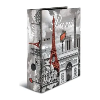Archivační box Pořadač pákový A4/7 cm Paris