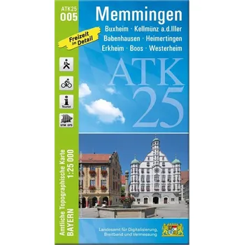 ATK25-O05 Memmingen (Amtliche Topographische Karte 1:25000) - Landesamt für Denkmalpflege Hessen