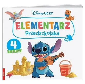 Disney Uczy. Elementarz przedszkolaka. 4 lata - praca zbiorowa