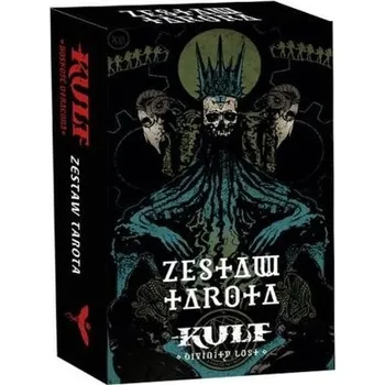 Karetní hra Kult: Boskość utracona Zestaw Kart Tarota
