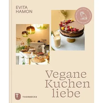 Vegane Kuchenliebe - Hamon, Evita
