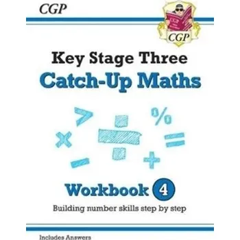Cizí jazyk New KS3 Maths Catch-Up Workbook 4 (with Answers) - CGP Books