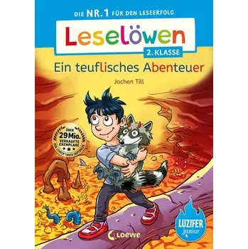První čtění Leselöwen 2. Klasse - Ein teuflisches Abenteuer - Till, Jochen