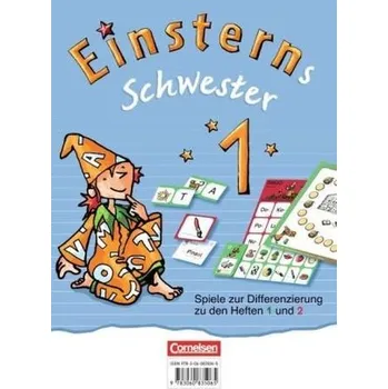 Cizí jazyk 1. Jahrgangsstufe, Spiele zur Differenzierung zu den Heften 1 und 2 - Borrmann, Angelika