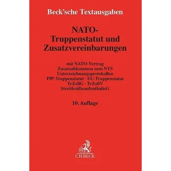 NATO-Truppenstatut und Zusatzvereinbarungen