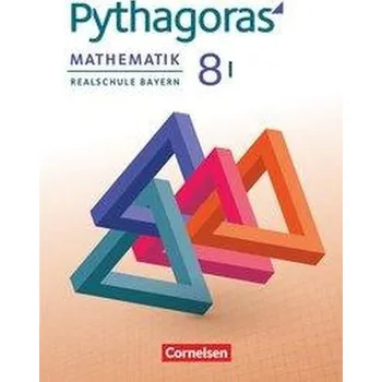 Cizí jazyk Pythagoras 8. Jahrgangsstufe (WPF I). Realschule Bayern - Schülerbuch - Klein, Hannes