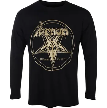 Pánské tričko Tričko metal pánské Venom - WELCOME TO HELL - PLASTIC HEAD - PH13373LS - S