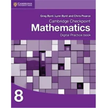 Anglický jazyk Cambridge Checkpoint Mathematics Digital Practice Book 8 (1 Year