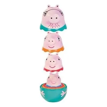 Figurka Świnka Peppa Rodzinka układanka