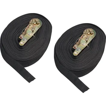 Upínací popruh Sada zajišťovacích popruhů, s ráčnou, š 50,80 mm, d 19,81 m