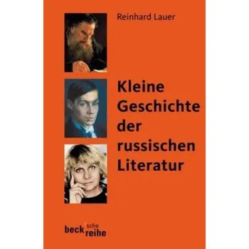 Kleine Geschichte der russischen Literatur - Lauer, Reinhard