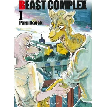 Komiks pro dospělé Beast Complex - Band 1 - Itagaki, Paru