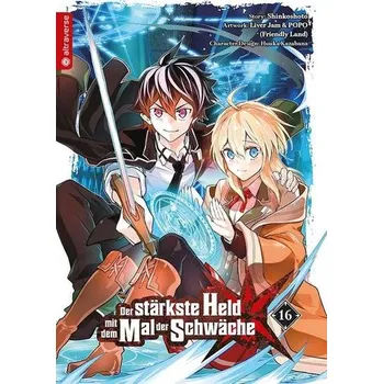Komiks pro dospělé Der stärkste Held mit dem Mal der Schwäche 16 - Shinkoshoto