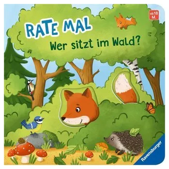 První čtění Rate mal: Wer sitzt im Wald? - Penners, Bernd