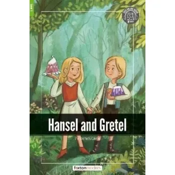 Anglický jazyk Hansel and Gretel - Foxton Readers Level 1 (400 Headwords CEFR A1-A2) with free online AUDIO - Books, Foxton; Webley, Jan