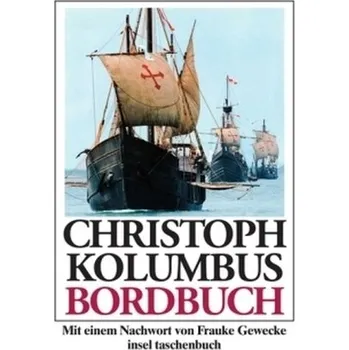 Literární cestopis Bordbuch - Columbus, Christoph