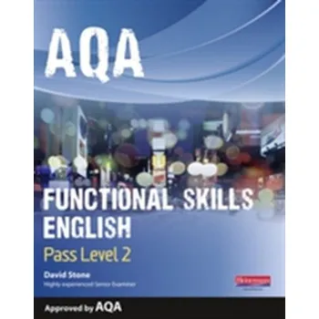 Učebnice AQA Functional English Student Book: Pass Level 2 - David Stone