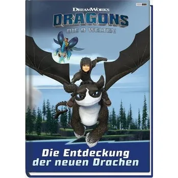 Pohádka Dragons Die 9 Welten: Die Entdeckung der neuen Drachen - Weber, Claudia