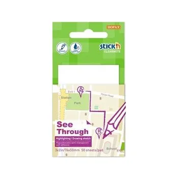 Blok Notes samoprzylepny 51x76mm 50 kart.