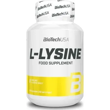 Aminokyselina BioTech L-Lysine 90 cps