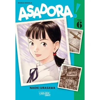 Komiks pro dospělé Asadora! 6 - Urasawa, Naoki
