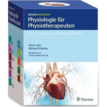 physioLernkarten - Physiologie für Physiotherapeuten - Schuenke, Michael