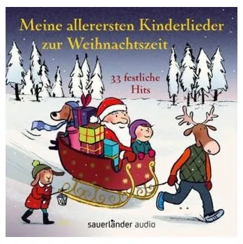 Meine allerersten Kinderlieder zur Weihnachtszeit, 1 Audio-CD - Vahle, Fredrik