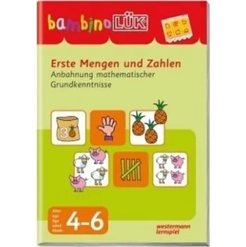 Předškolní výuka Erste Mengen und Zahlen - Junga, Michael