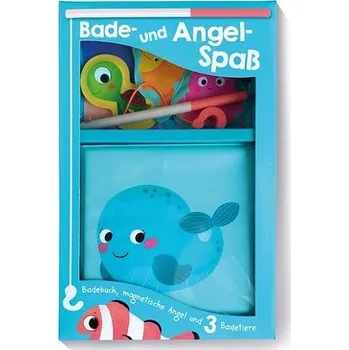 První čtění Bade- und Angelspaß (Blaue Box - Cover Wal)