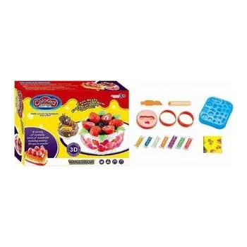 Set školních potřeb Masa plastyczna Tort Ciasto BPLA5188
