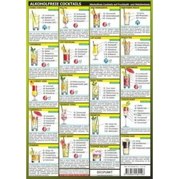 Alkoholfreie Cocktails - Schulze, Michael