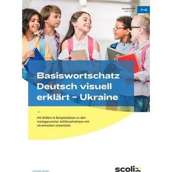 Cizí jazyk Basiswortschatz Deutsch visuell erklärt - Ukraine - Jantzen, Cornelia