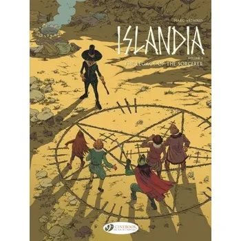 Komiks pro dospělé Islandia Vol 3 - Vedrines, Marc
