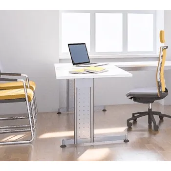 Stolová podnož VOGA Noha stolní konstrukce Desk Bar MARK C 700 / Šedá Levá