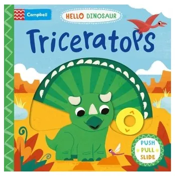 Příroda Triceratops - Campbell Books