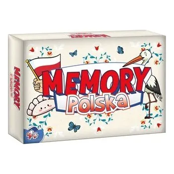 Pexeso Memory Polska 4+