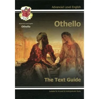 Cizí jazyk A Level English Text Guide - Othello - CGP Books