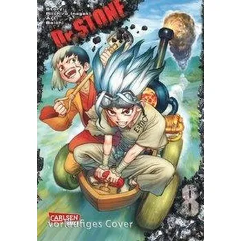 Komiks pro dospělé Dr. Stone 8 - Boichi