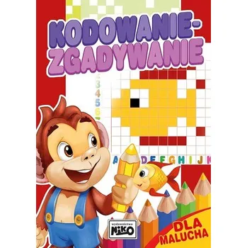 První čtění Kodowanie - zgadywanie. Dla malucha - OPRACOWANIE&nbsp;ZBIOROWE