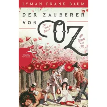 Pohádka Der Zauberer von Oz - The Wizard of Oz - Baum, Lyman Frank