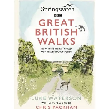 Kniha Springwatch: Great British Walks - Waterson, Luke