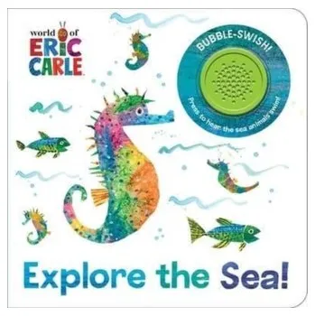 World of Eric Carle: Explore the Sea! Sound Book - Kisi Kids