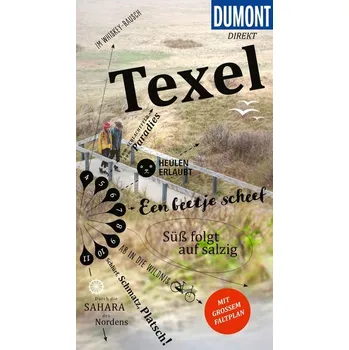 Cestování DuMont direkt Reiseführer Texel - Völler, Susanne [DE] (2023, Brožovaná, Dumont Reise Vlg GmbH + C)