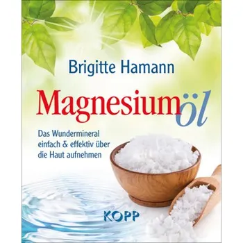 Magnesiumöl - Brigitte Hamann