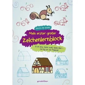 První čtění Mein erster großer Zeichenlernblock - Pautner, Norbert
