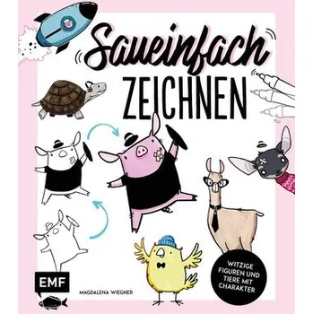 Encyklopedie Sauschnell zeichnen - Wiegner, Magdalena